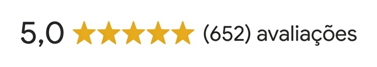 Avaliações da Telles Club no Google: nota 5,0